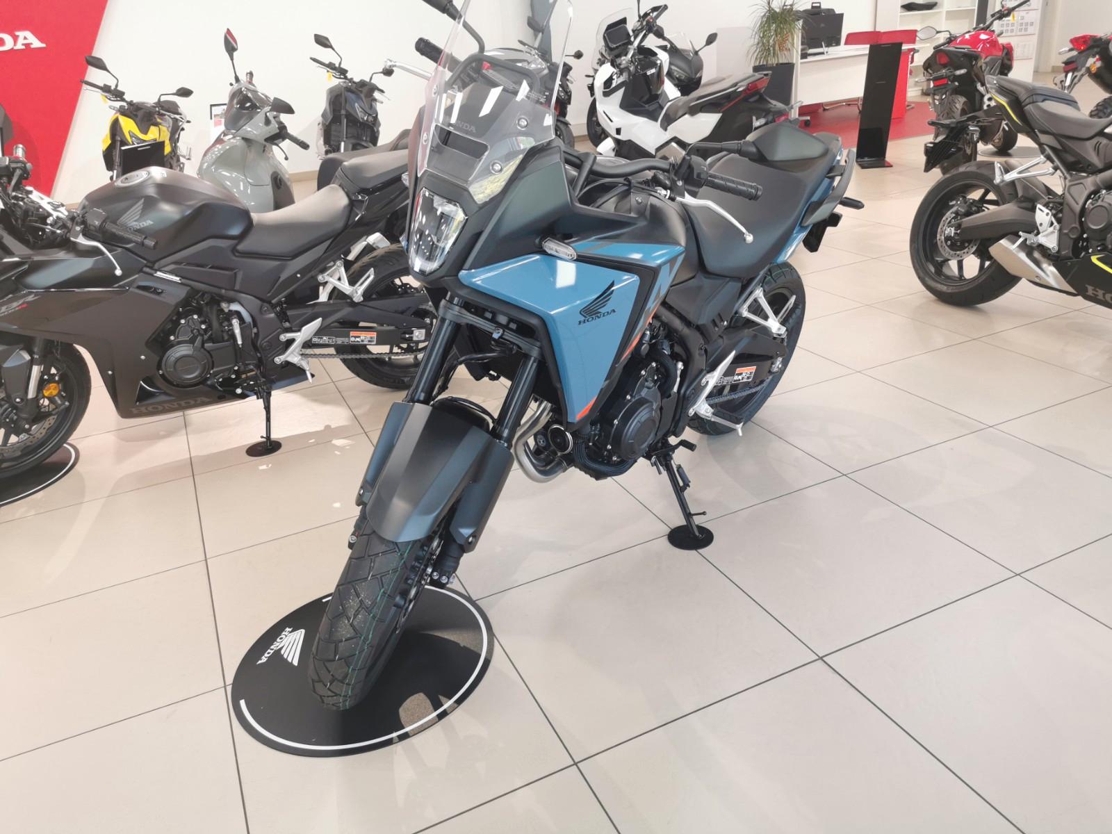 Honda NX 500 E-Clutch 6 Jahre Garantie