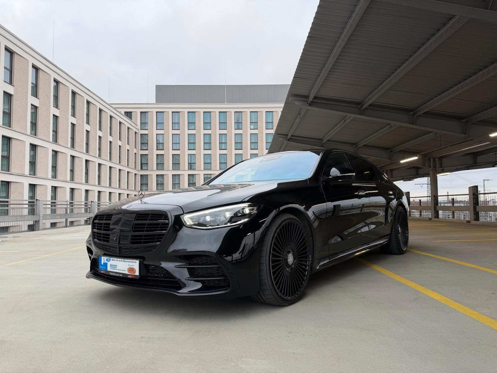 Mercedes-Benz S 500 4Matic Lang AMG*HUD*SOFTCLOSE*PANO*NIGHT*