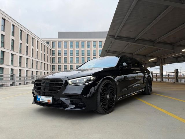 MERCEDES-BENZ S 500 4Matic Lang AMG*HUD*SOFTCLOSE*PANO*NIGHT*