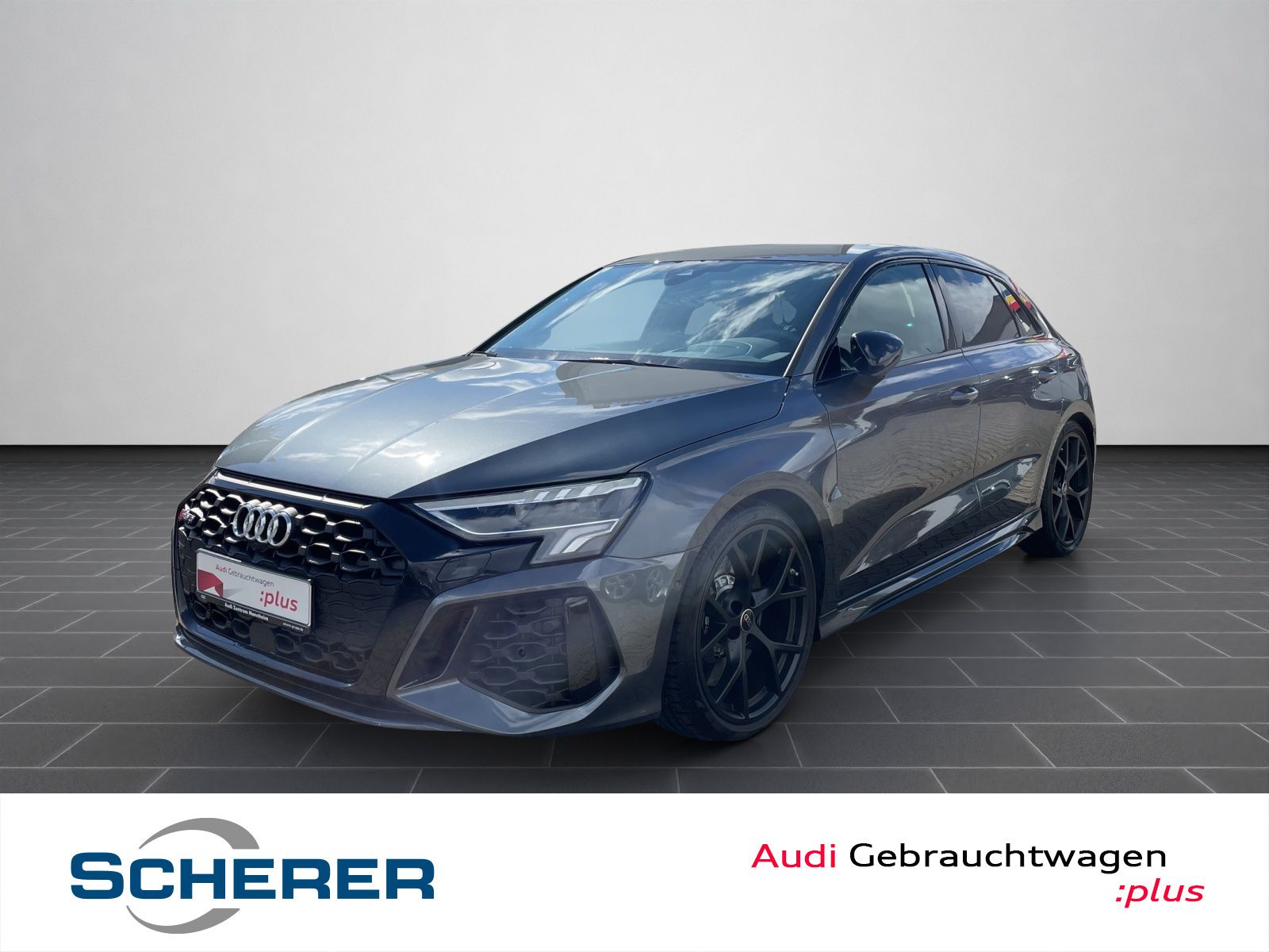 AUDI RS 3 Sportback S tronic HUD QUATTRO LED MMI Virt