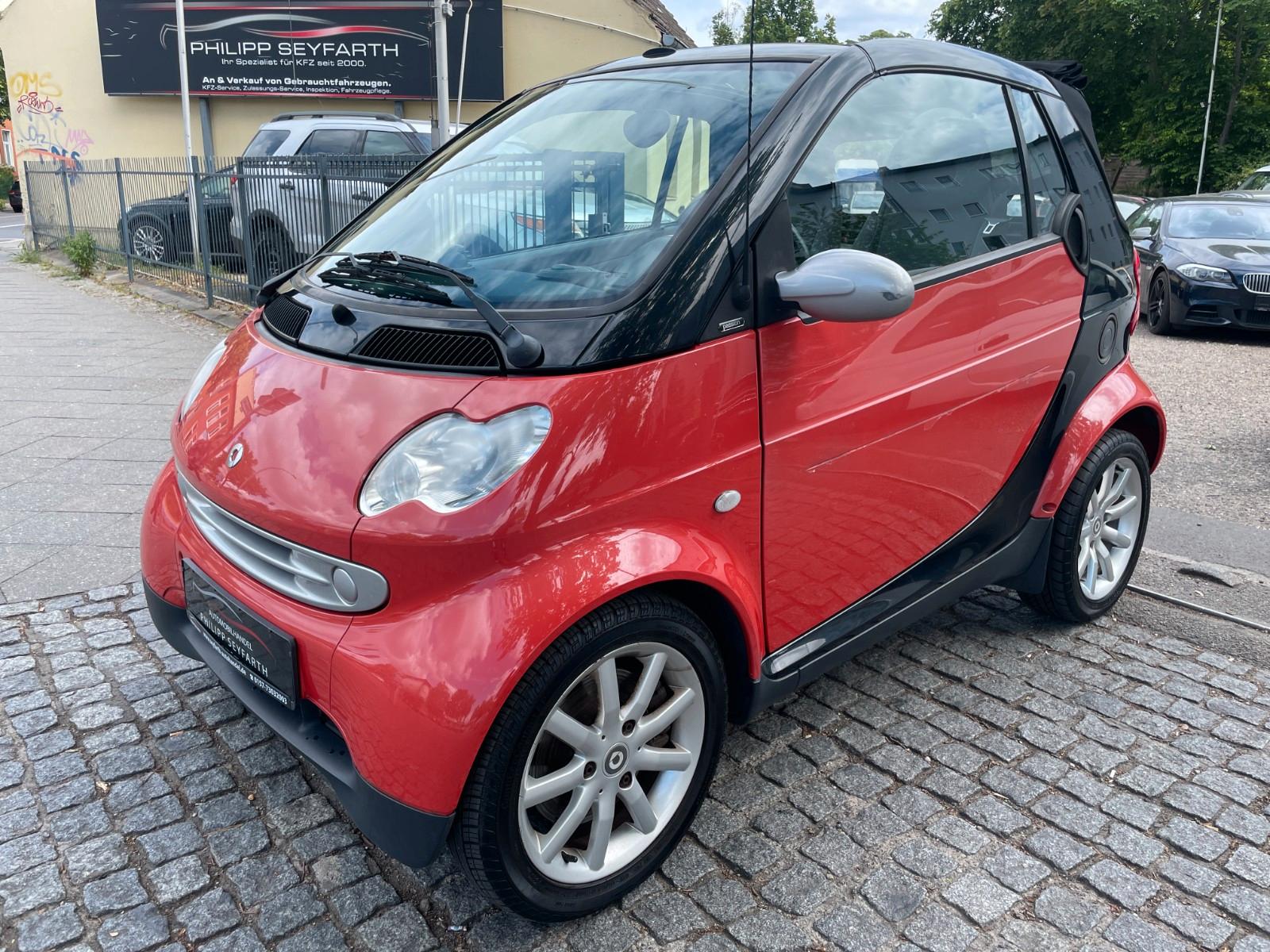 Smart ForTwo CABRIO PASSION CDI*AUT.*KLIMA*TÜV NEU*DPF