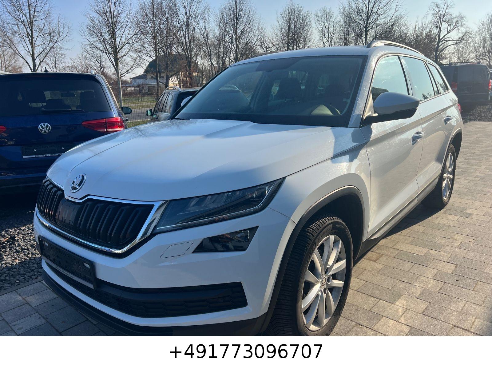 Skoda Kodiaq Ambition 1,5 TSI DSG NAVI AHK CARPLAY