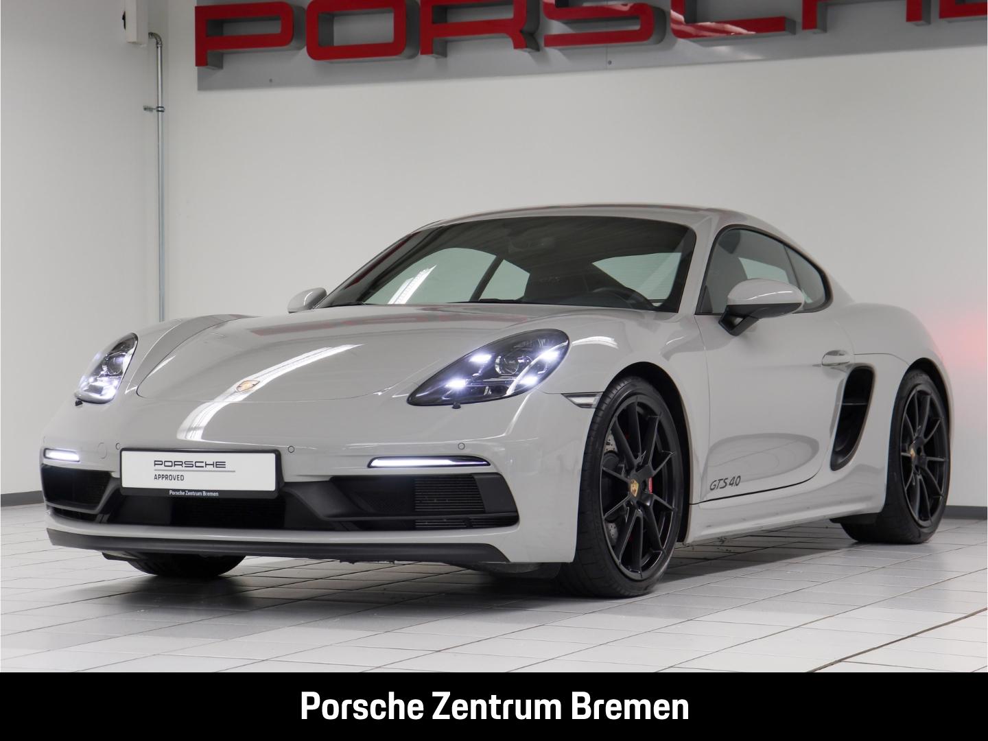 Porsche Cayman GTS 4.0 LED GTS Paket Bose Tempostat