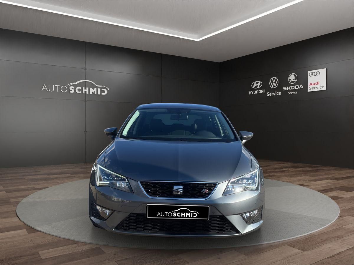 Leon FR 1.4 TSI AHK LED GRA NAVI PDC v+h