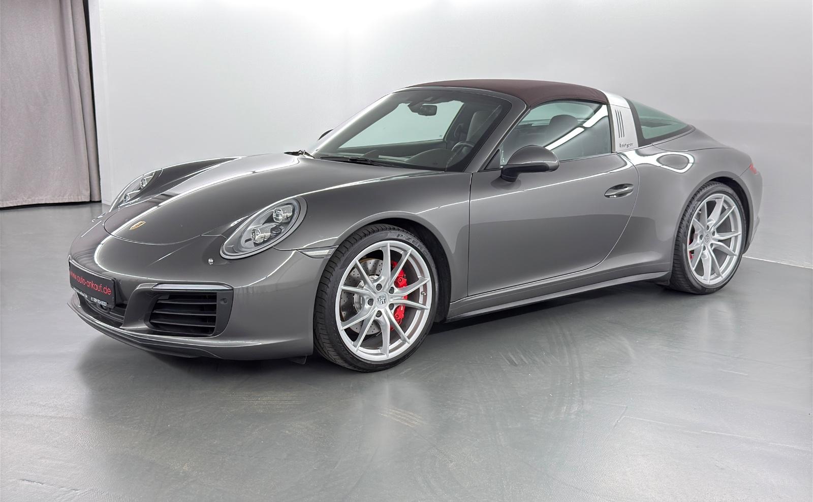 Porsche 911 Targa 4 S 14-Wege Bose SAGA Lift Approved