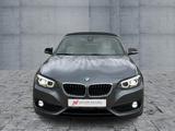 BMW 220d Cabrio SPORT LED+NAVI+SHZ+2xPDC+GRA+DAB+17" - gebrauchte BMW 220 aus dem Jahr 2018