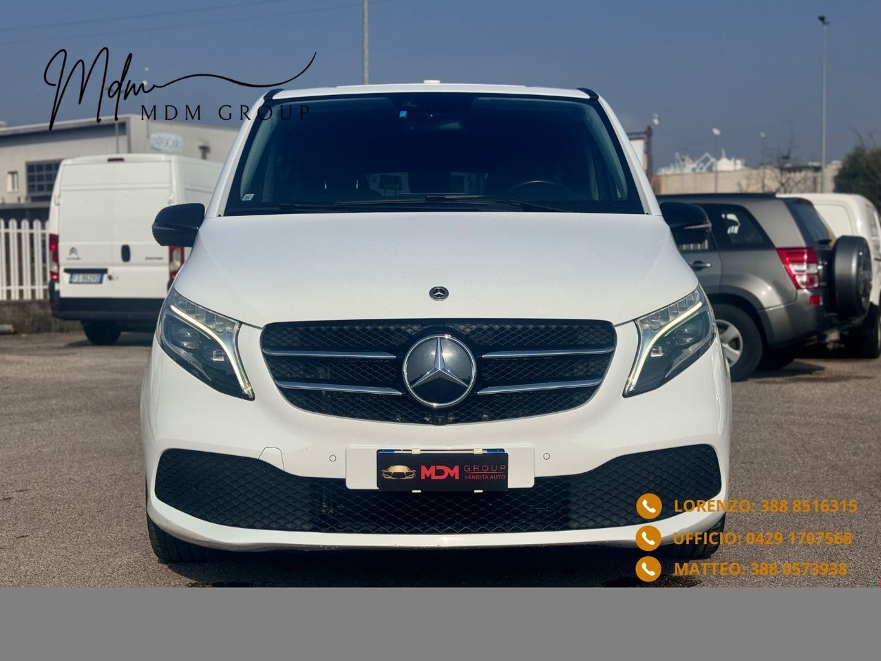 Mercedes-Benz MERCEDES-BENZ V 250 d Aut. Exclusive Long PREZZO imagem 2