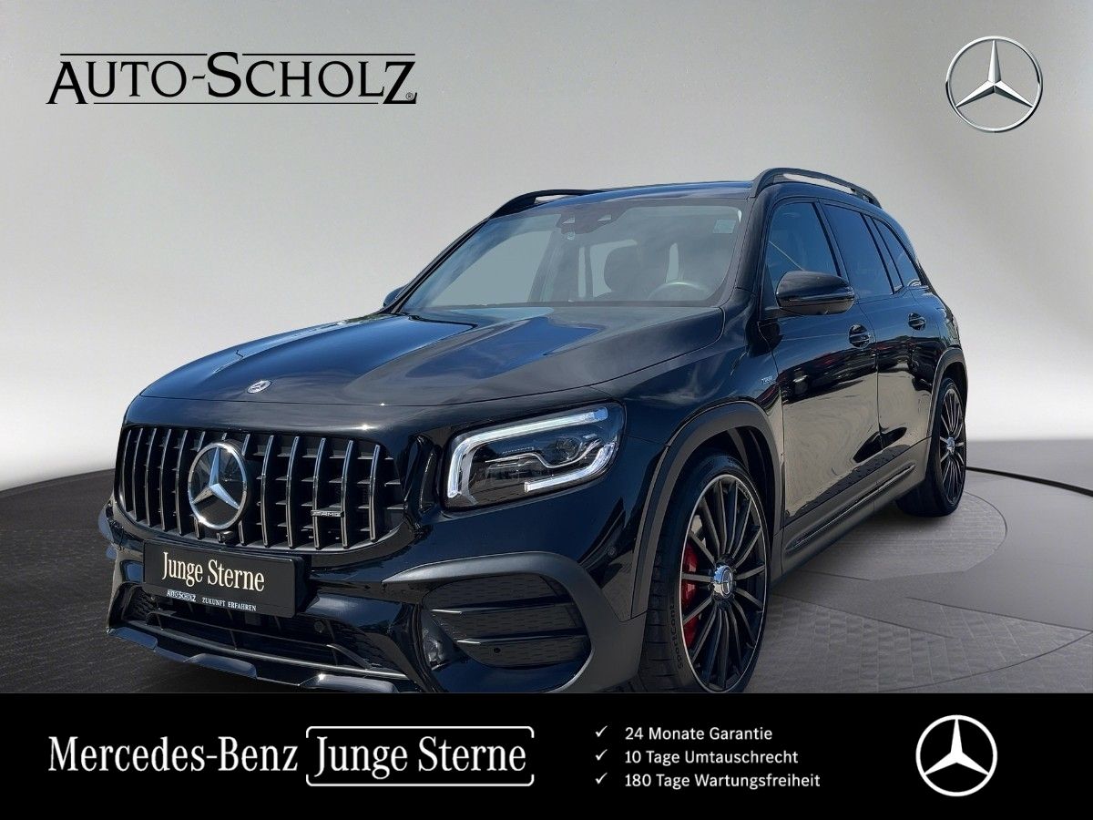 MERCEDES-BENZ GLB 35 AMG 4M NIGHT+AHK+PANO+HUD+STANDHEIZUNG+21