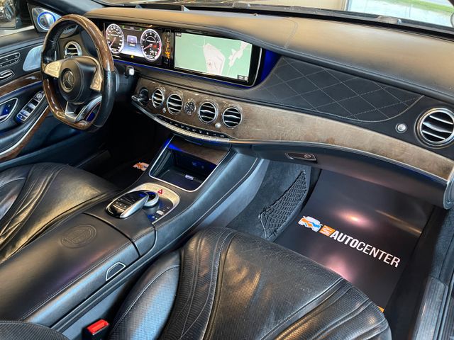 Mercedes-Benz S 65 AMG Lim. *Exclusiv*Chauffeur*TV*Memory*360°