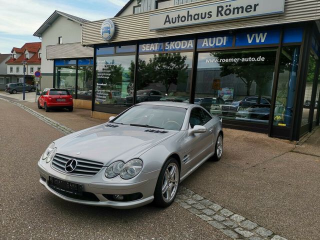 Mercedes-Benz Roadster SL 500 AMG Optik NAVI LEDER MEMORY-PAKE