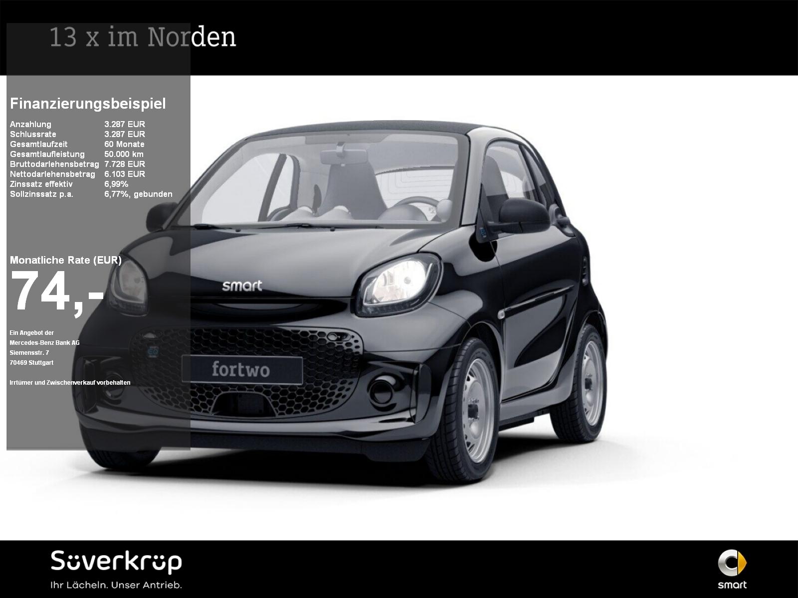 Smart EQ fortwo 22KW SPUR