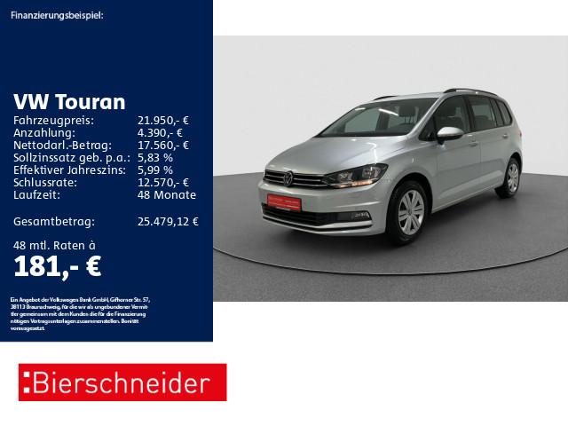 Volkswagen Touran 2.0 TDI Comfortline ACC NAVI SHZ CLIMATR