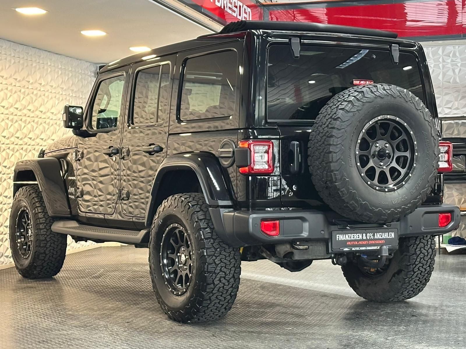 JEEP Wrangler 2.2CRDi BLACK MONSTER SAHARA LED#SHZ#LH - Image 5