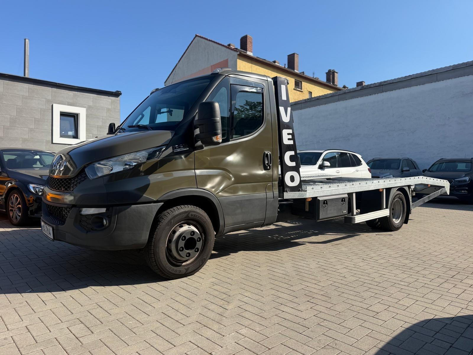Iveco Abschleppwagen 3,5t-Navi-Aut-Klima