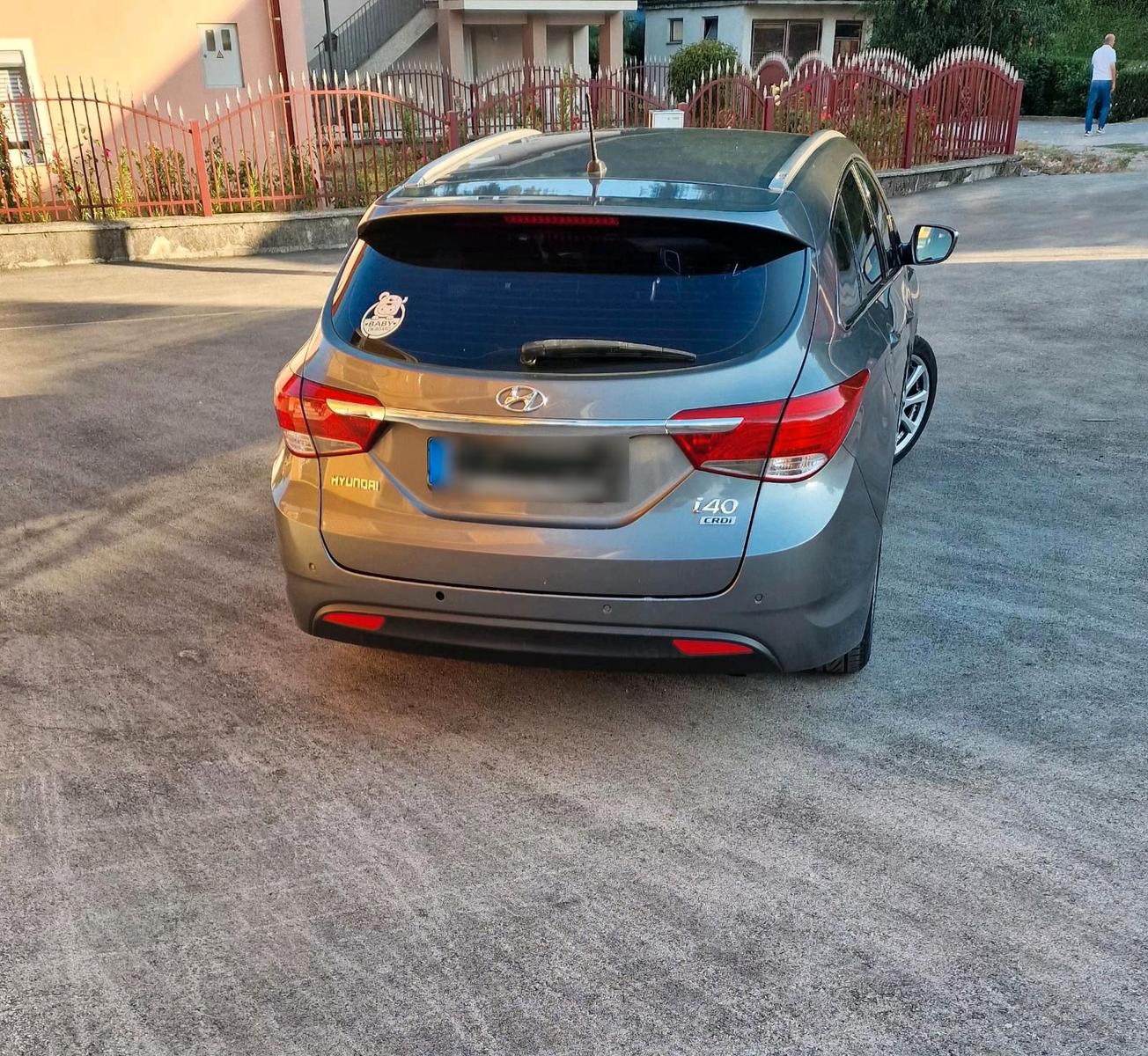 Hyundai i40 2013 — photo 11