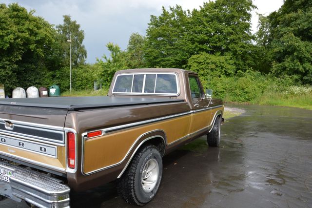 Ford Oldtimer Amerikanischer Pickup Ford F150