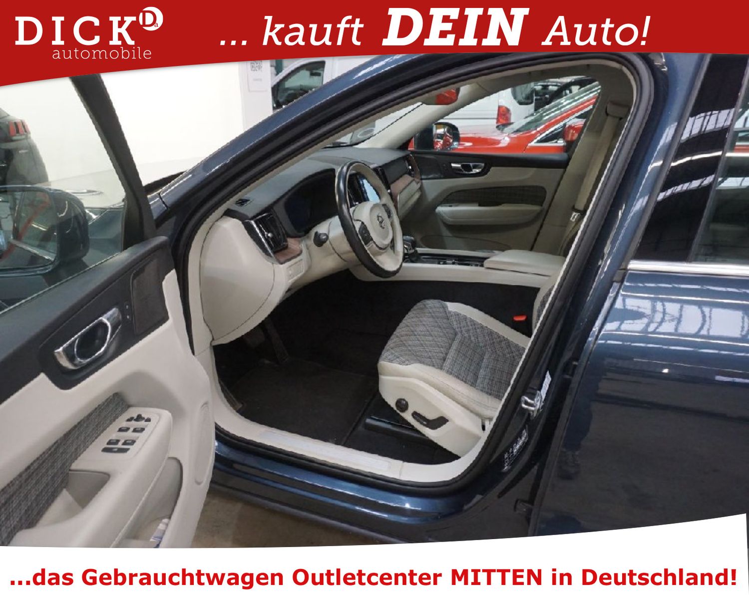 Fahrzeugabbildung Volvo XC60 D4 Aut ACC/H&K/PANO/DAB/STANDHZ/HUD/360°/8F