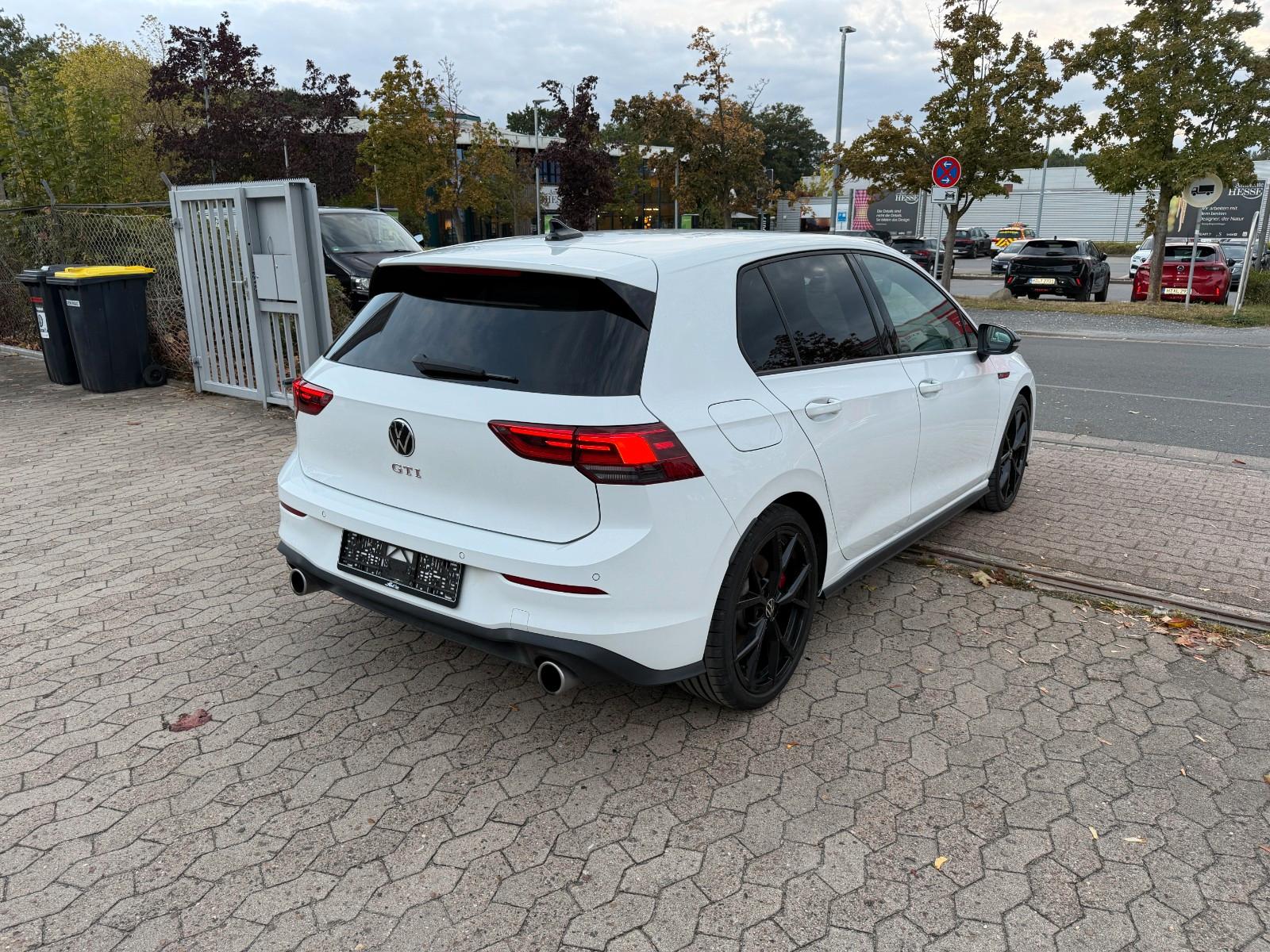 Volkswagen Golf VIII Lim. GTI BLACK STYLE*KAMERA*ACC*AHK, миниатюра 3
