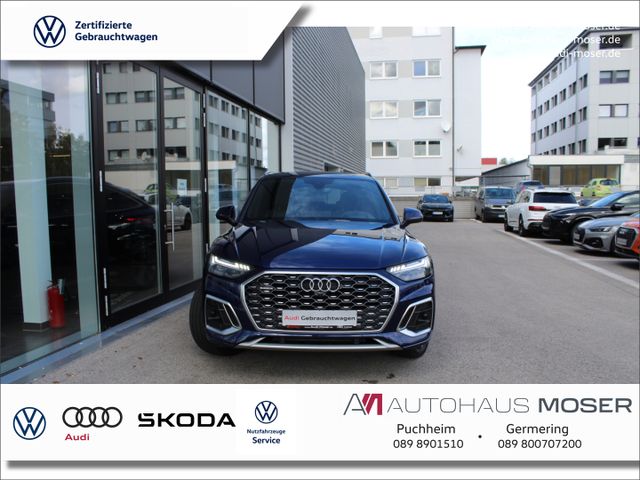 Audi Q5 Sportback qu.S-tr. S-Line*AHK*MTRX*Sthzg*Head