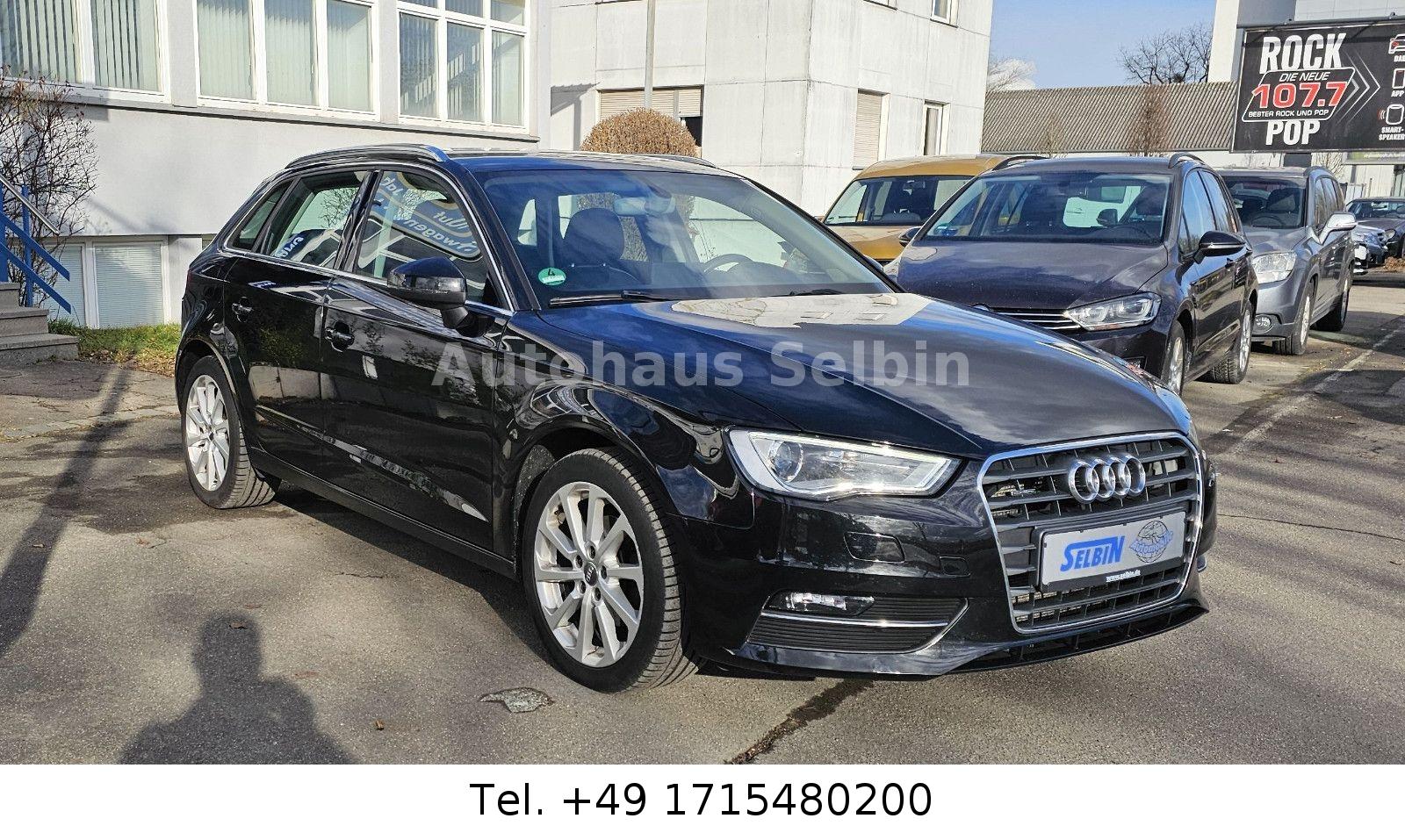 Audi A3 2.0 TDI Sportback quattro NAVI-XENON-SOUND