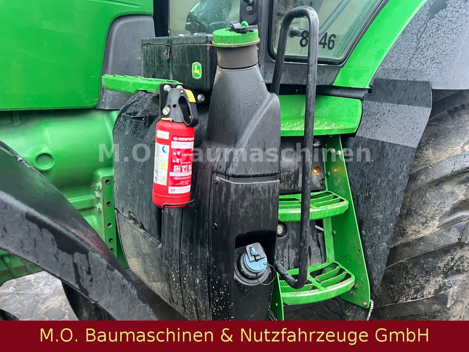 Fahrzeugabbildung John Deere 8370 R