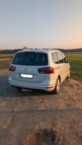 Seat Alhambra 2.0 TDI DSG Xcellence 7-Sitzer Pan - Seat Alhambra SE mit Diesel-Antrieb