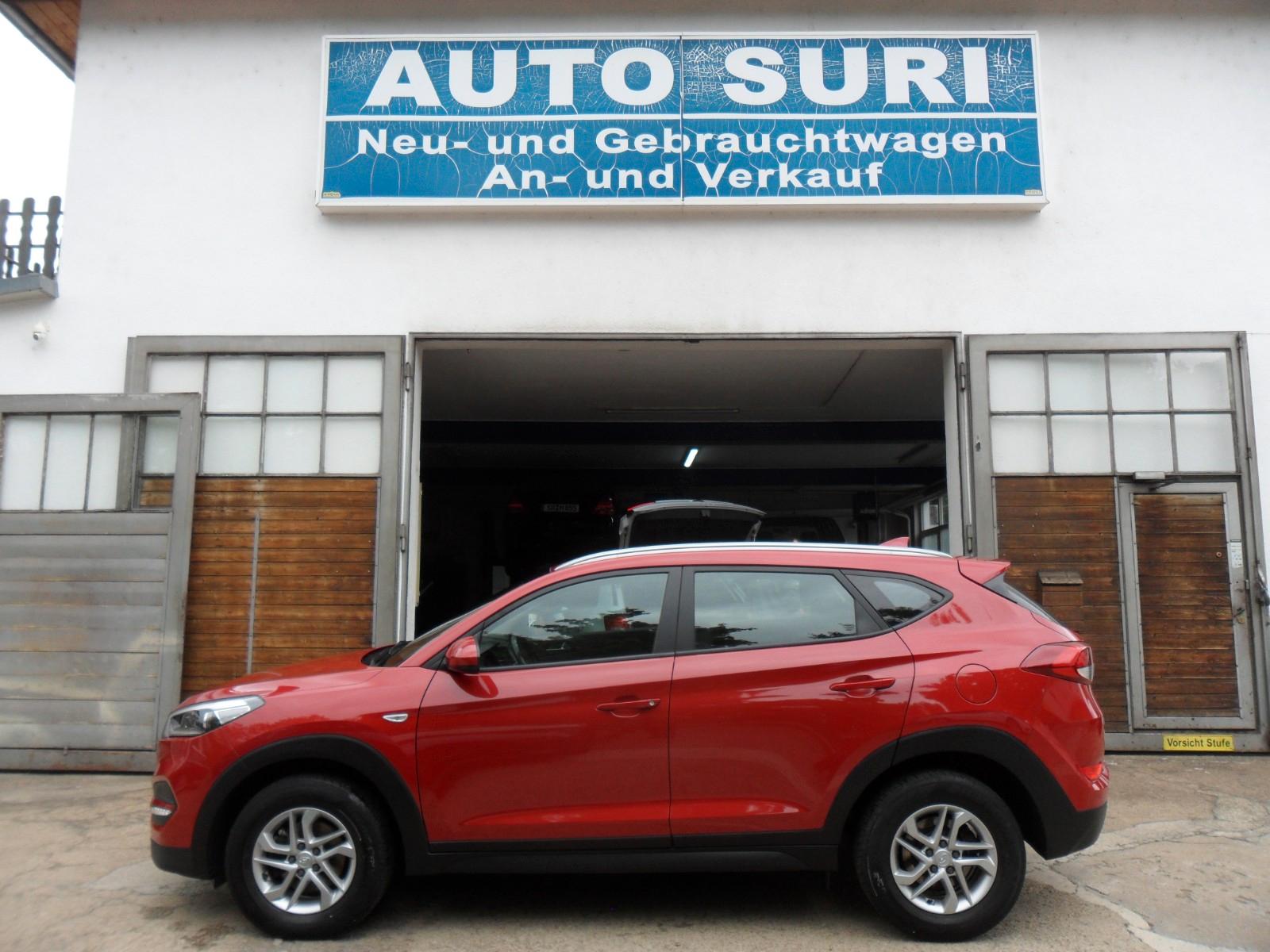 Hyundai TUCSON 1.6 GDI Style