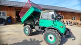 Mercedes-Benz Unimog 406 Cabrio, restauriert, Top-Zustand