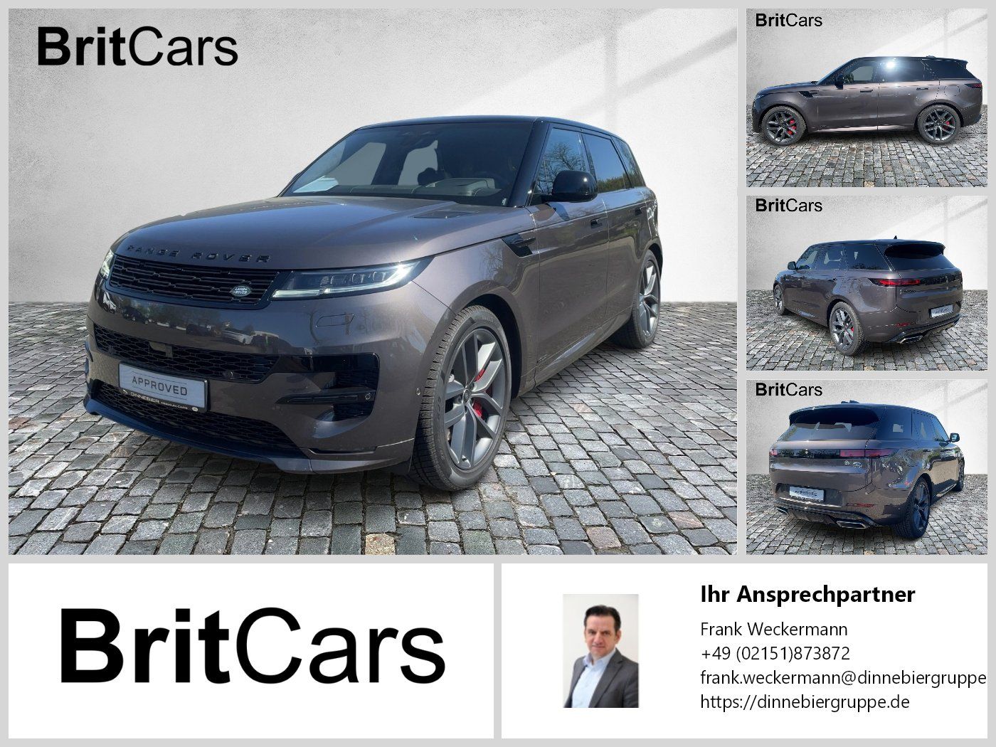 Land Rover RANGE ROVER SPORT P510e Autobiography Massage