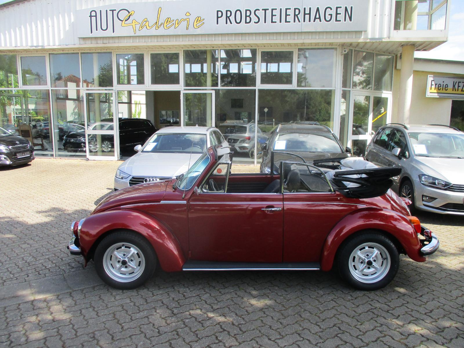 Volkswagen Käfer 1303 LS CABRIO H-KENNZEICHEN