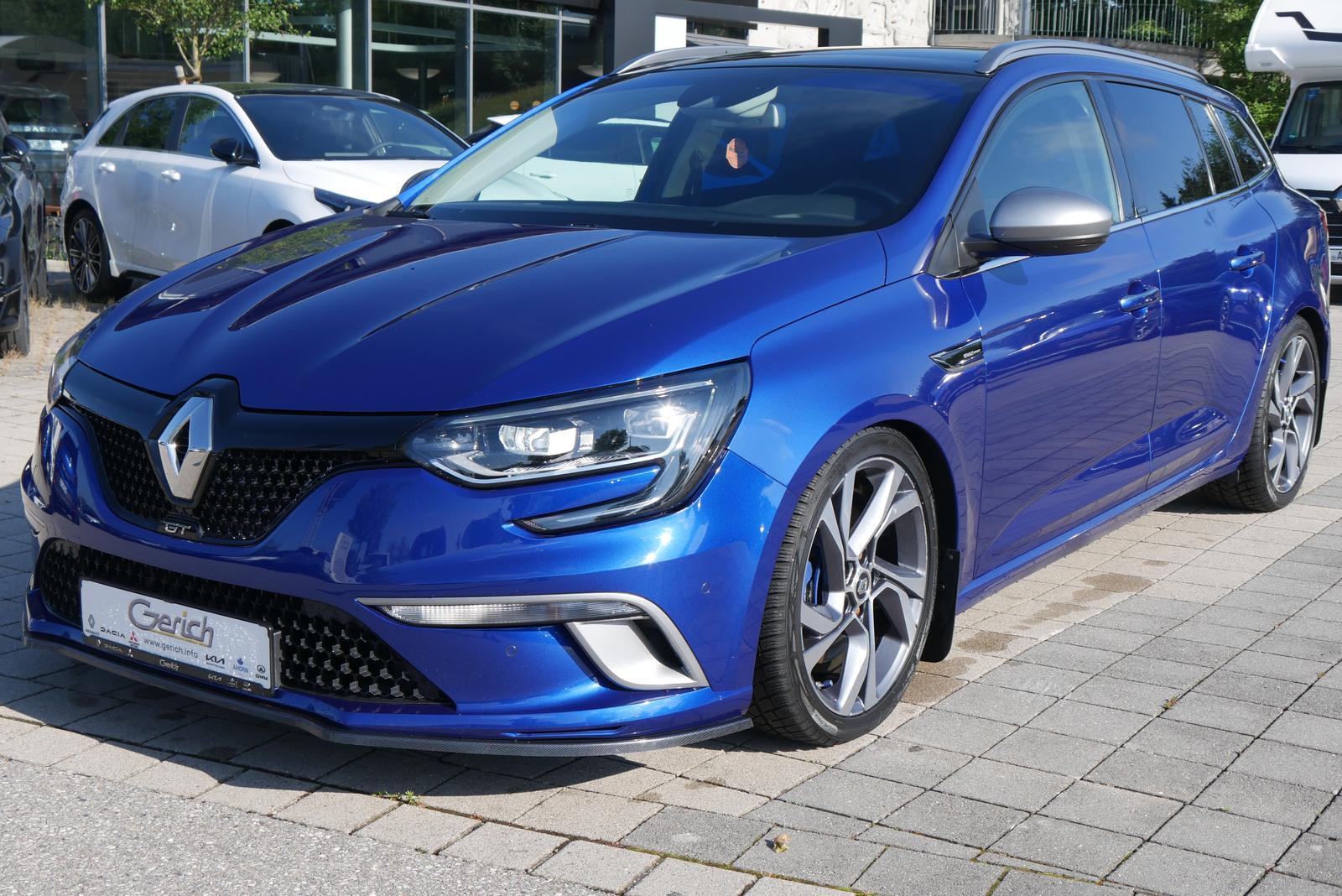 Renault Megane GT TCE 205 EDC