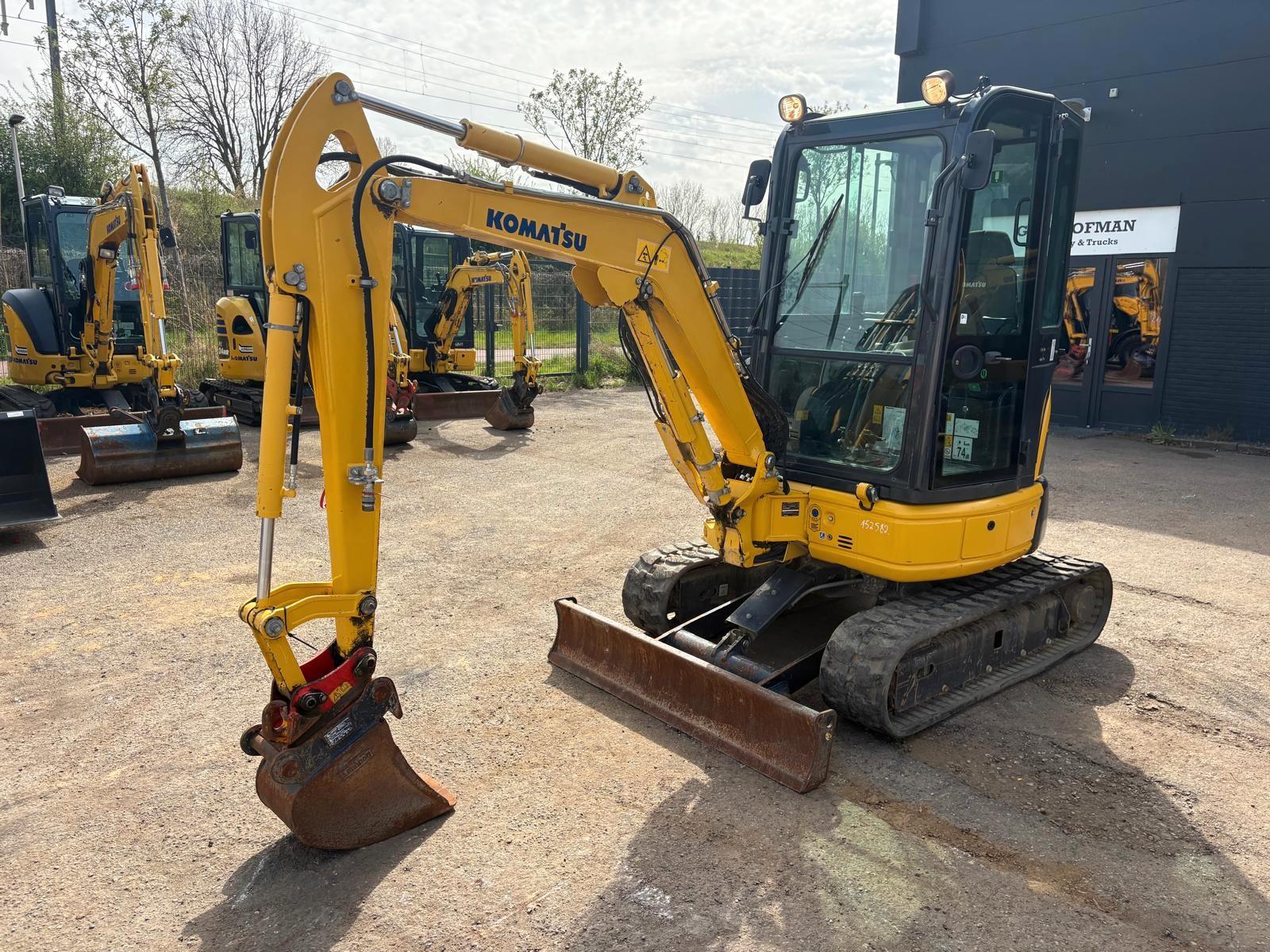 Komatsu PC26 MR-3   *2020*