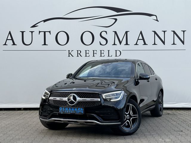 Mercedes-Benz GLC 300 Coupe d 4Matic 9G-TRONIC AMG Line