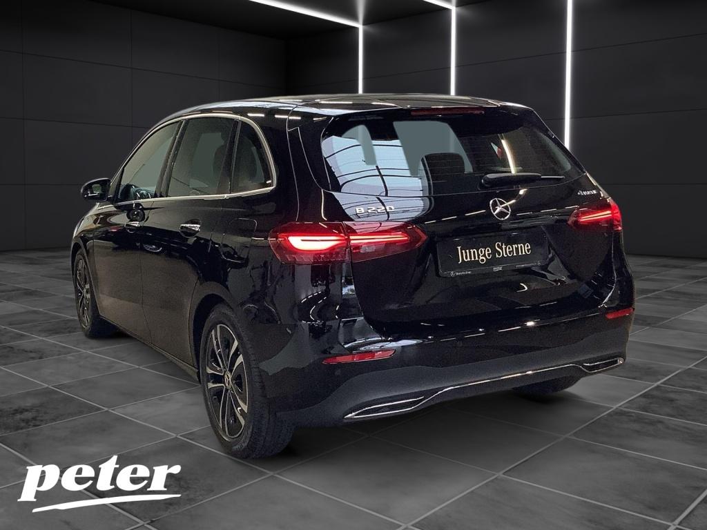 Mercedes-Benz B 220 4MATIC PROGRESSIVE+AHK+MBUX+LED+THERMATIC