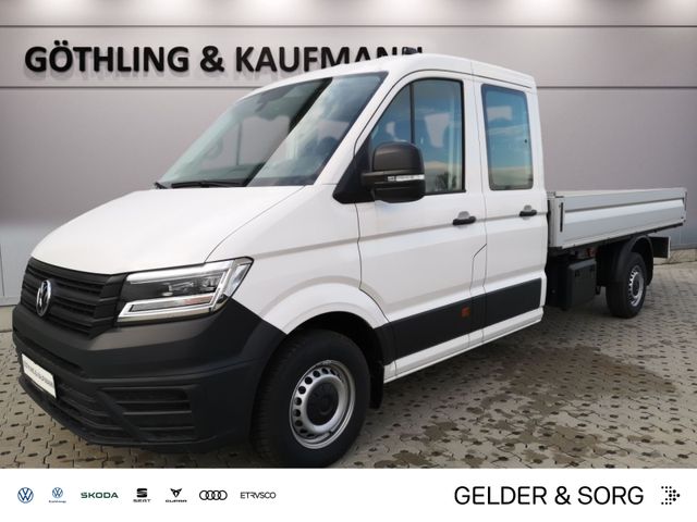 Volkswagen Crafter 35 Pritsche Doka *LED*Klima*AHK*Klima*