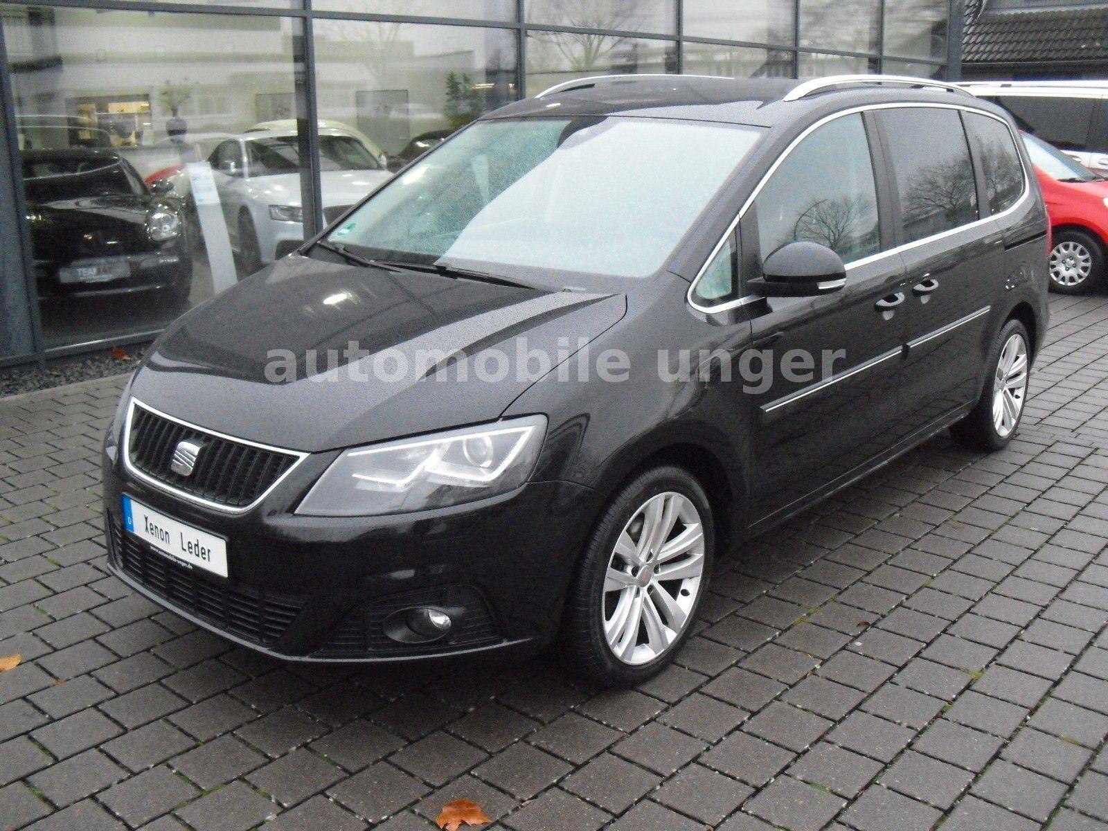 Volkswagen Sharan 2.0 TDI 130kW Highline NAVI DSG LEDER 18"