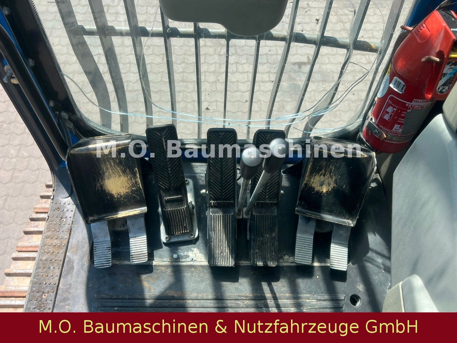 Fahrzeugabbildung Liebherr R 934 C HV-HD Litronic / Abbruchbagger /