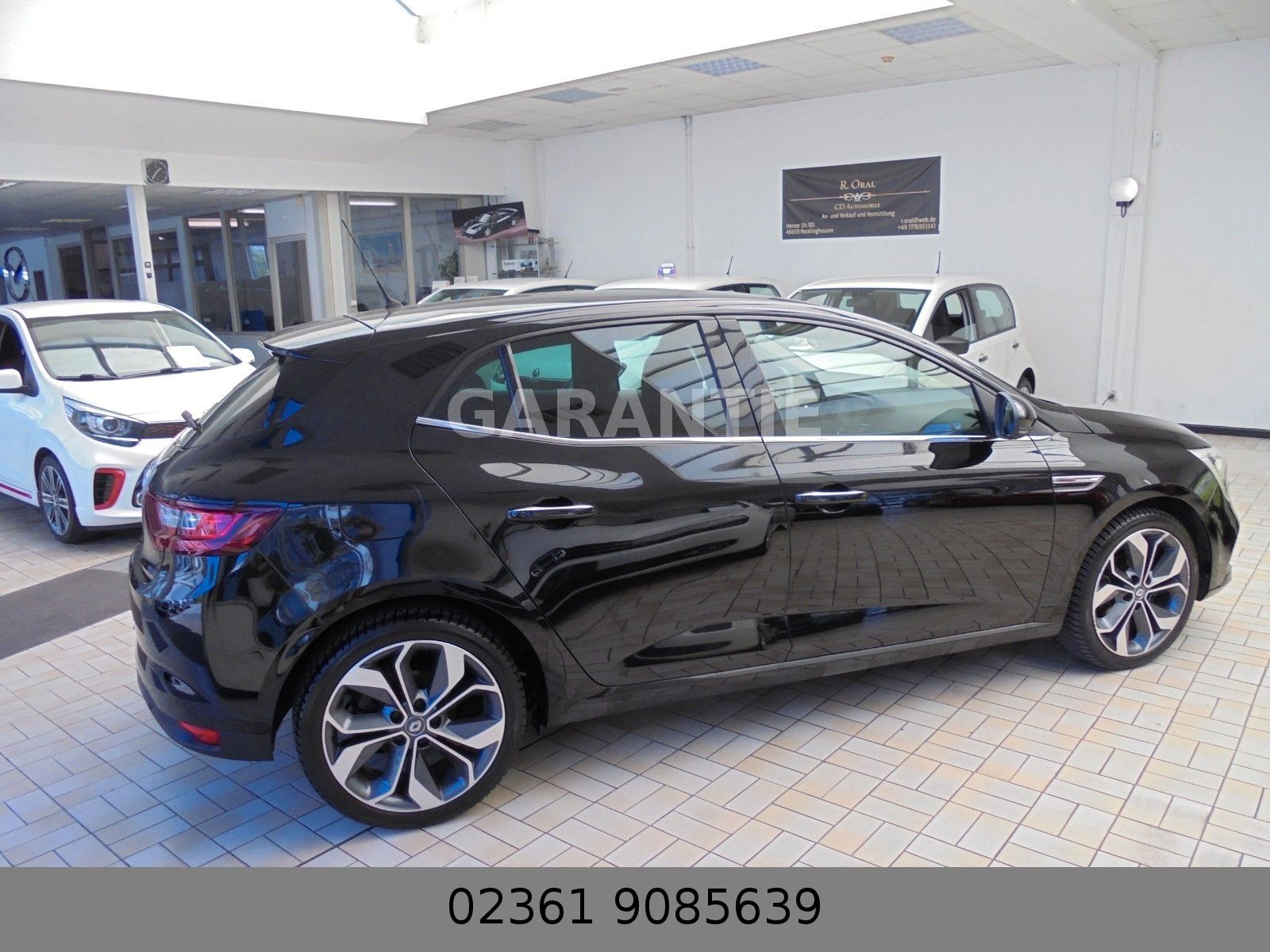 Fahrzeugabbildung Renault Megane IV Limited  Klima/Shz/Navi/Kamara/