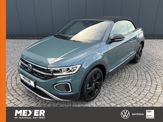 Volkswagen T-Roc Cabriolet Style 1.5 TSI DSG *AHK, BlackSty