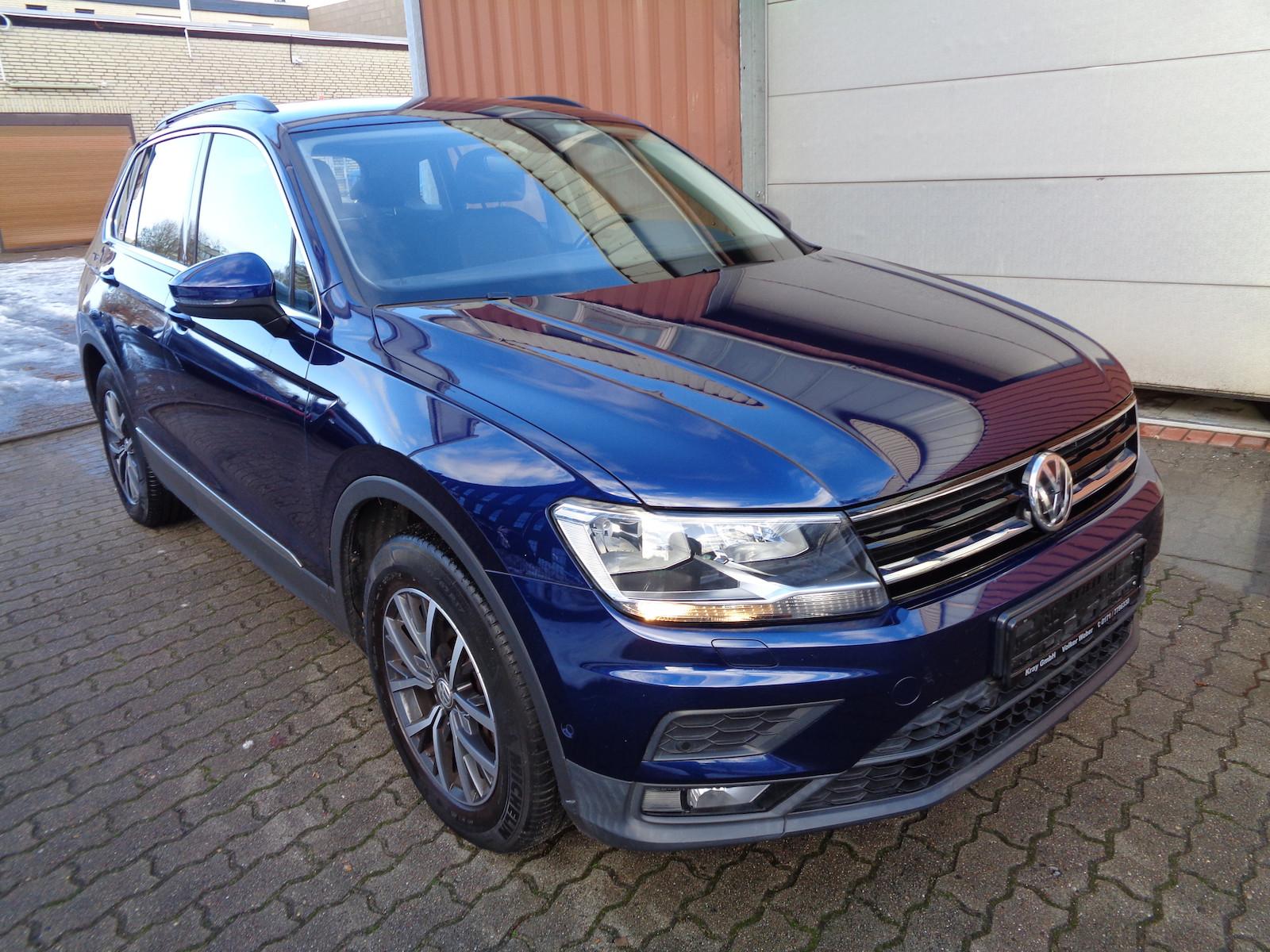 Volkswagen Tiguan 2.0 TSI Comfortline 4Motion *DSG*