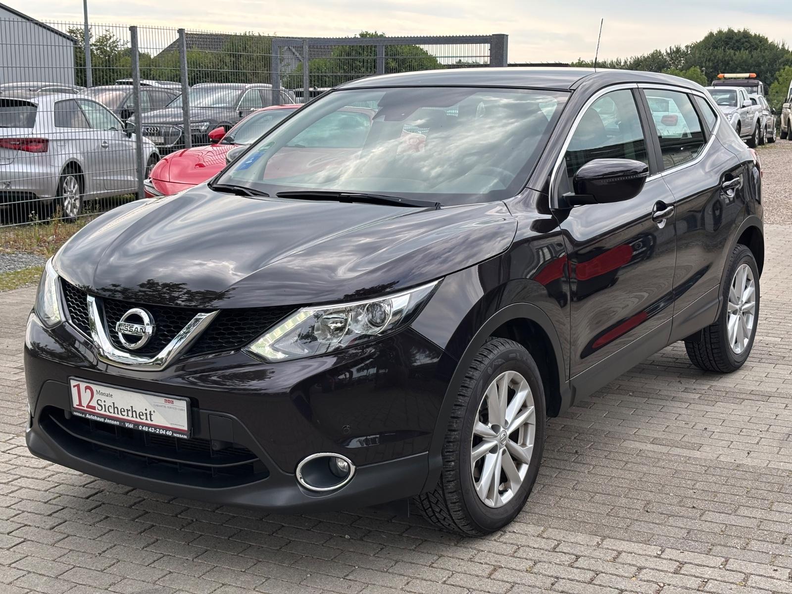 Nissan Qashqai Acenta 1,2 Kamera Navi Visia Temp. Spurh