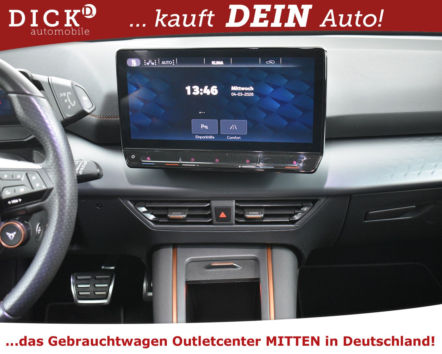 CUPRA Born 170KW 62kwH M PILOT+HEAD+NAV+KAM+VIRTU+ACC+ - Image 14