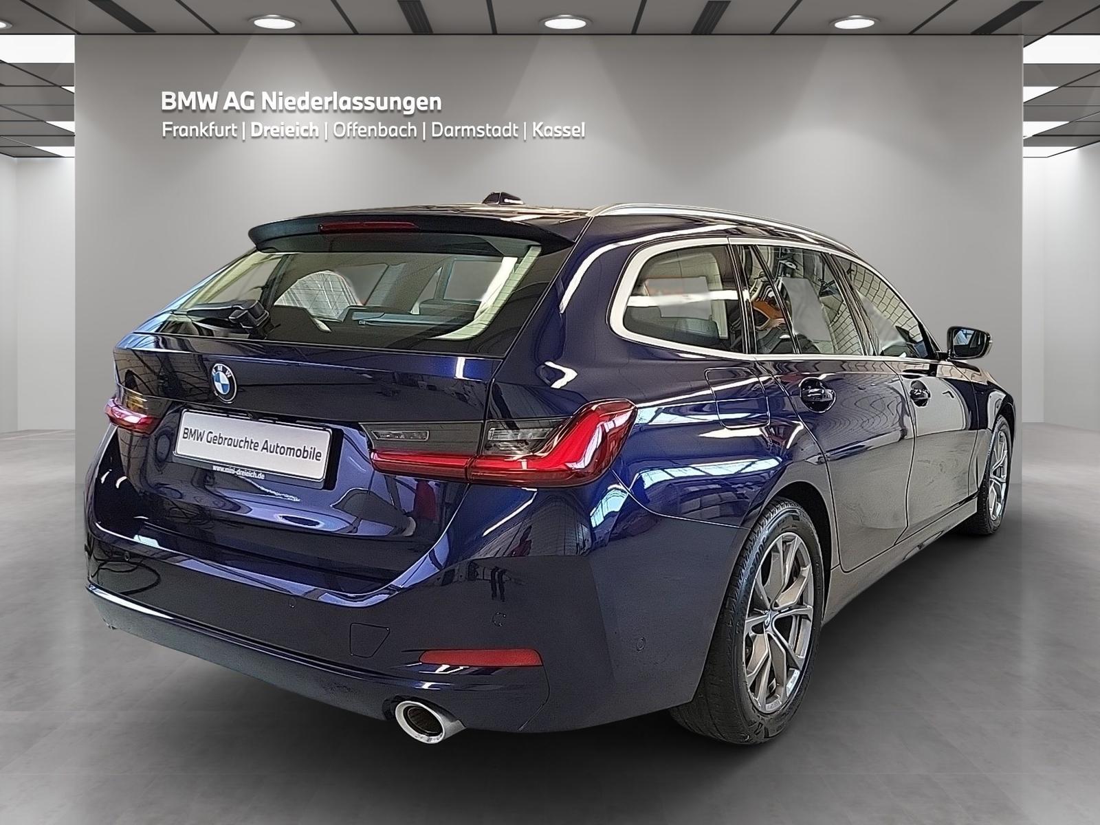 BMW 320d Navi Kamera Driv.Assist Sportsitze Alarm