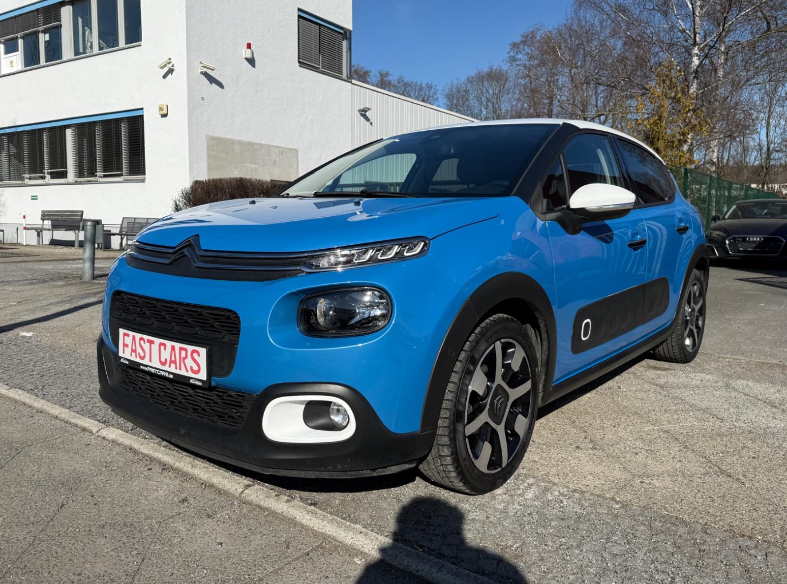 Citroën C3 Shine LED NAVI ASSISTENZ CARPLAY Kam Temp