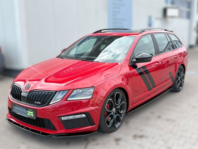 Skoda Octavia RS Combi 2,0TSI 245PS LED  Panorama