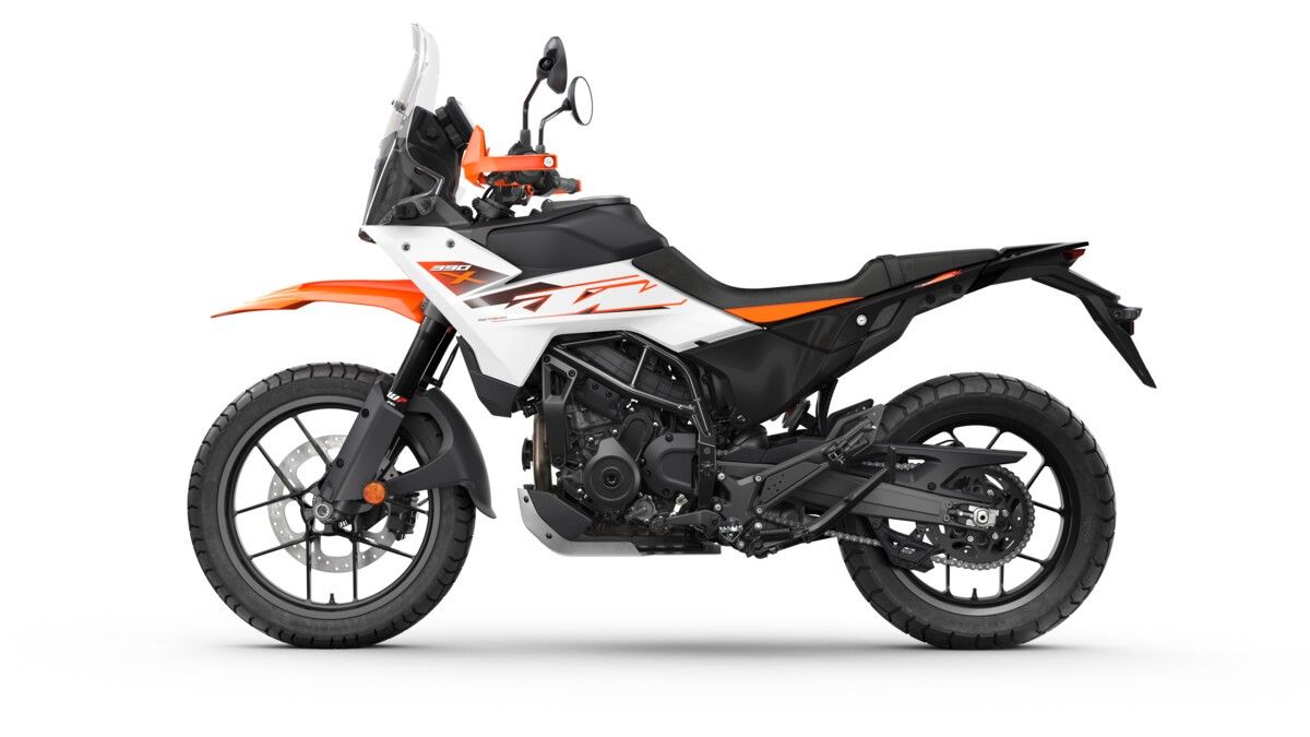 Fahrzeugabbildung KTM 390 Adventure X 2026