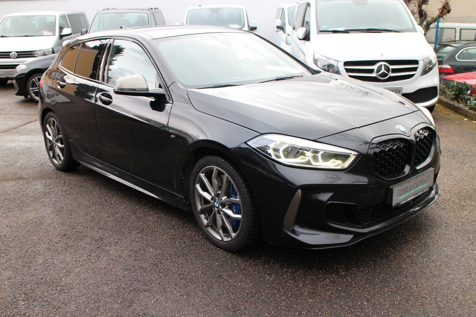 BMW M135iAut xDrive/M-Aeropak+M-Sportpak/Nav/PDC/LED