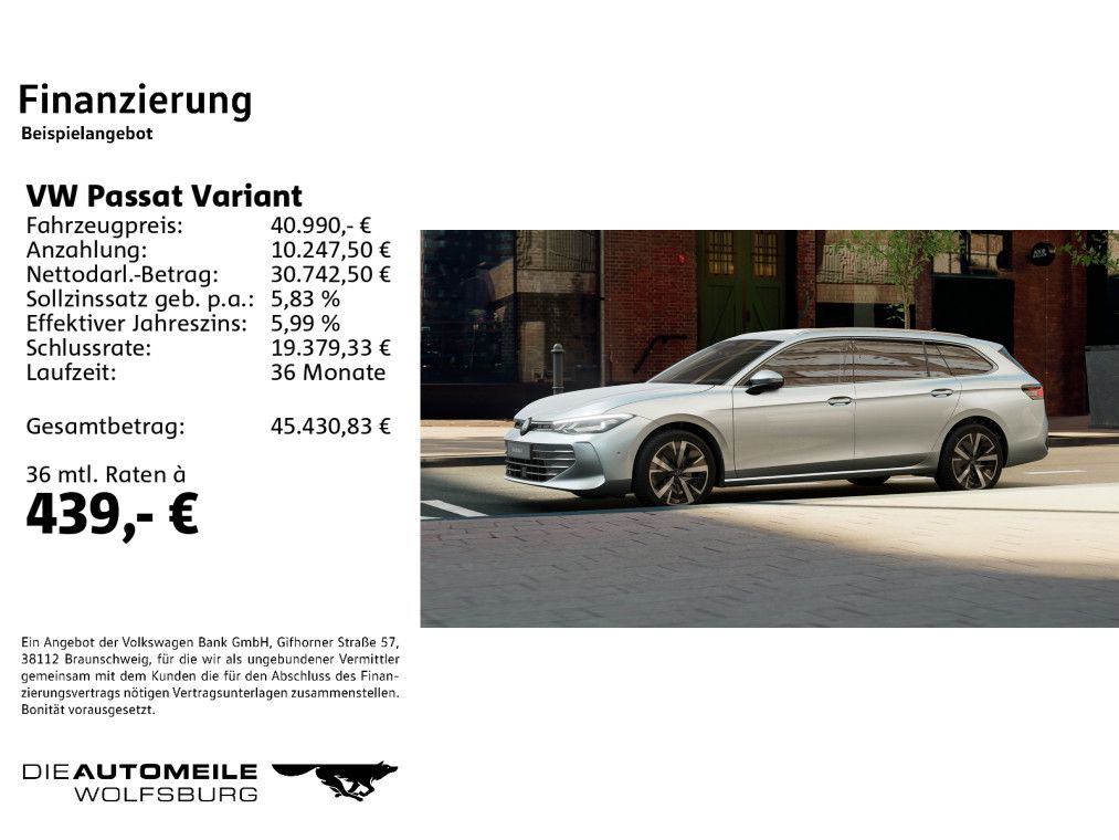Volkswagen Passat Variant 2.0 TDI SCR DSG Business foto 2