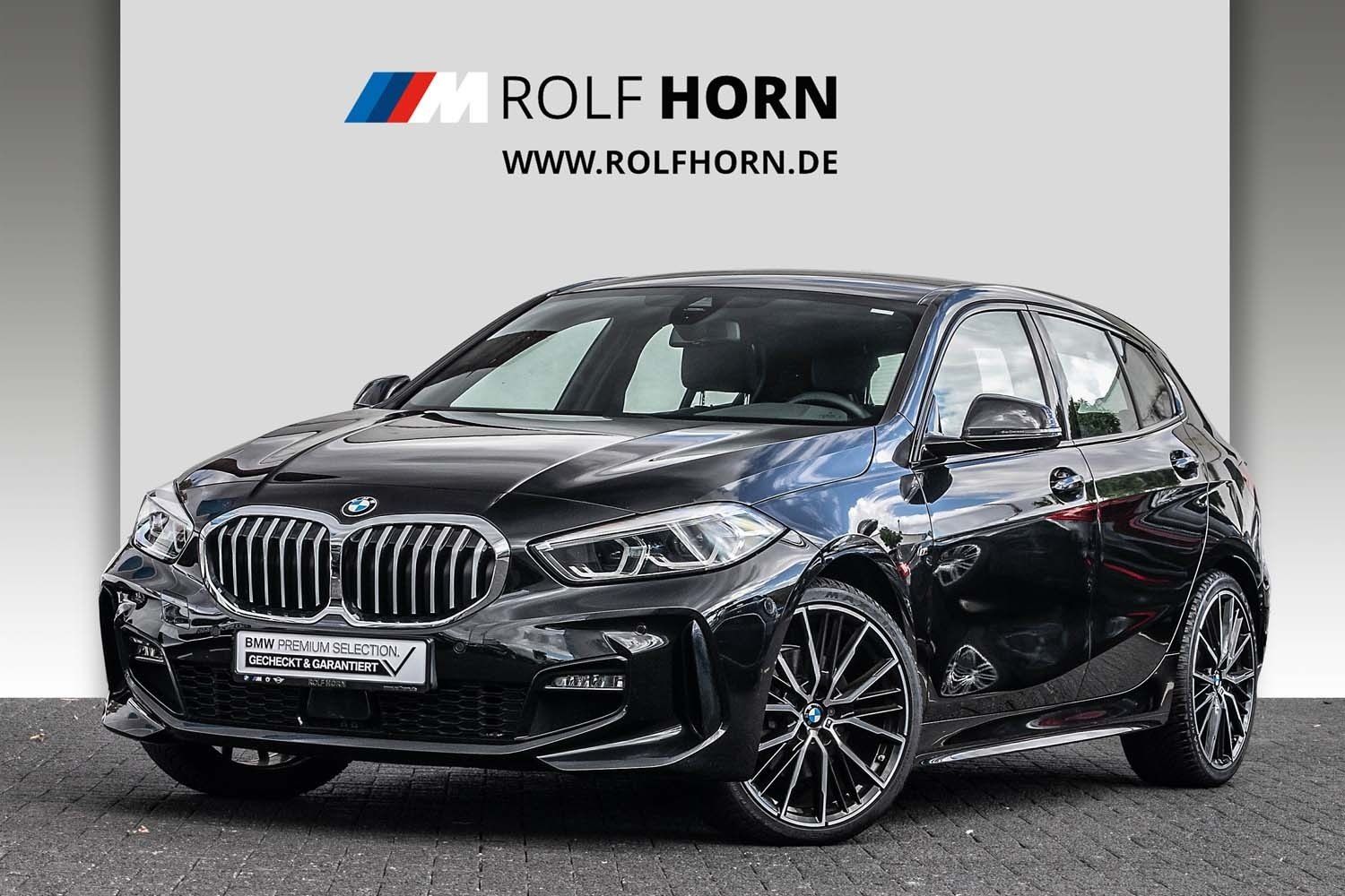 BMW 118i M Sportpaket Navi Klima LED Sitzhzg DAB PDC