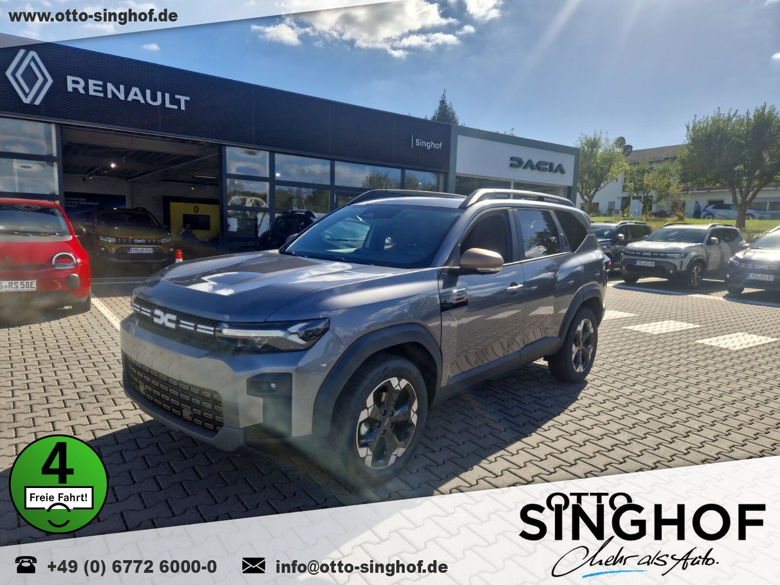 Fahrzeugabbildung Dacia Bigster Extreme Hybrid 155